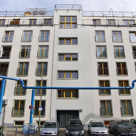 Lägenhet Raja Jooseppi - Spittelmarkt Historische Mitte Berlin